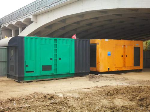 道真柴油发电机组对安装场地的要求