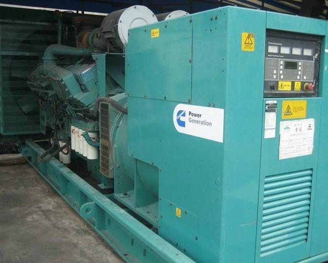 道真柴油发电机燃油的使用