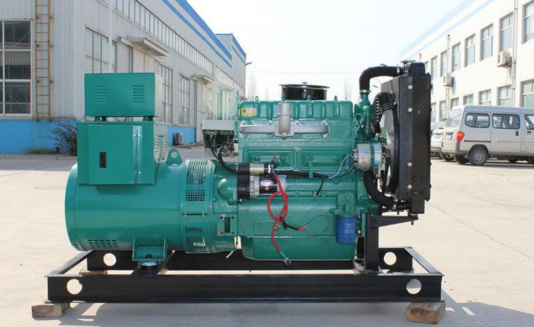 道真柴油发电机组在进行所有的维修保养项目时的操作程序