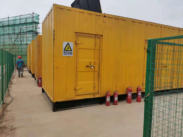 道真出租发电机柴油发电机组受潮后，该如何处理？