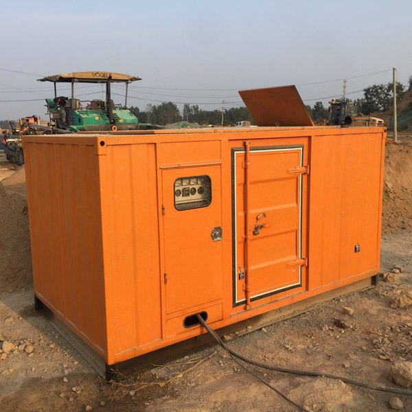 道真发电机出租-柴油发电机组冷却水的使用要求