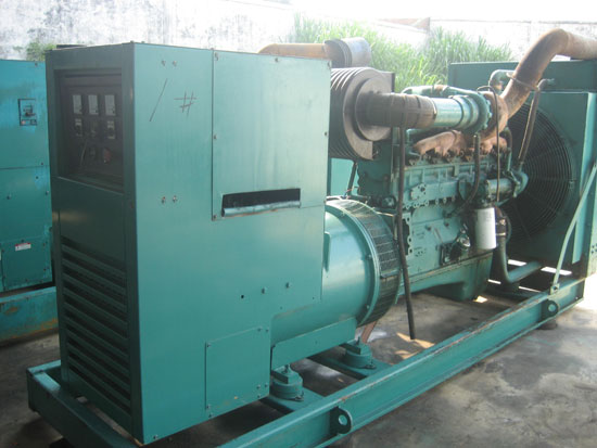 道真租赁发电机- 发电机碳刷磨损的原因是什么