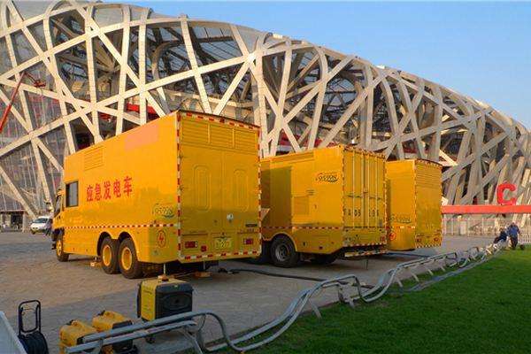 道真发电车出租-同步发电机的工作原理调控及维护