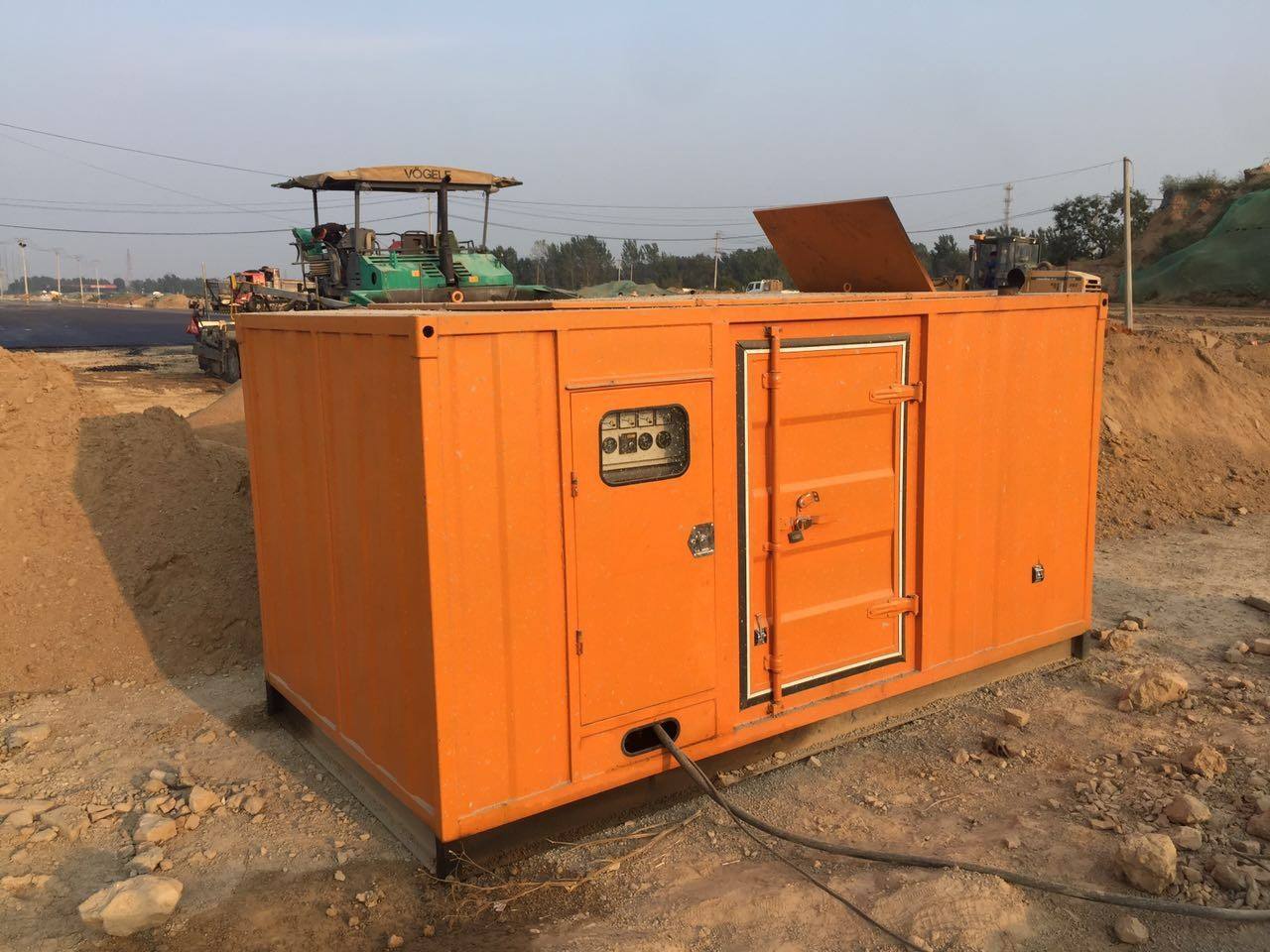 道真发电机出租-不同气候环境对柴油发电机组运行的影响