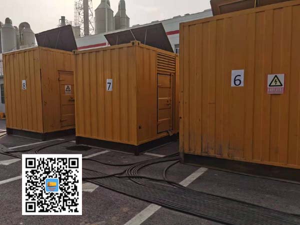 道真租赁发电机150kw发电机要用多大电缆？