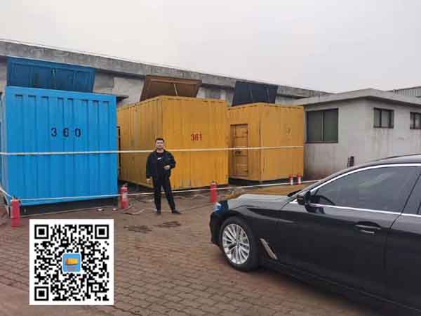 道真柴油发电机组的维护保养方案
