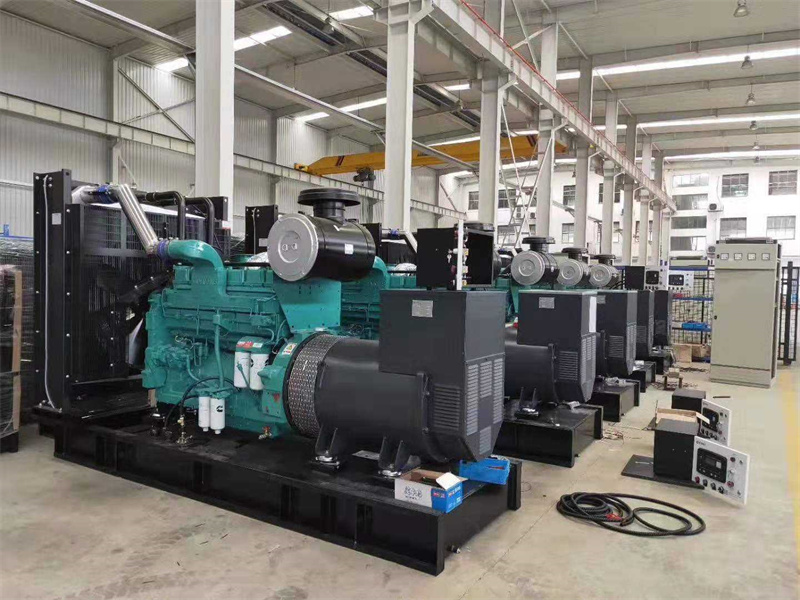 道真150kw 发电机组能带多少负载？