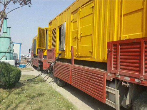 道真发电机出租如何根据燃油压力判断燃油系统是否存在故障？