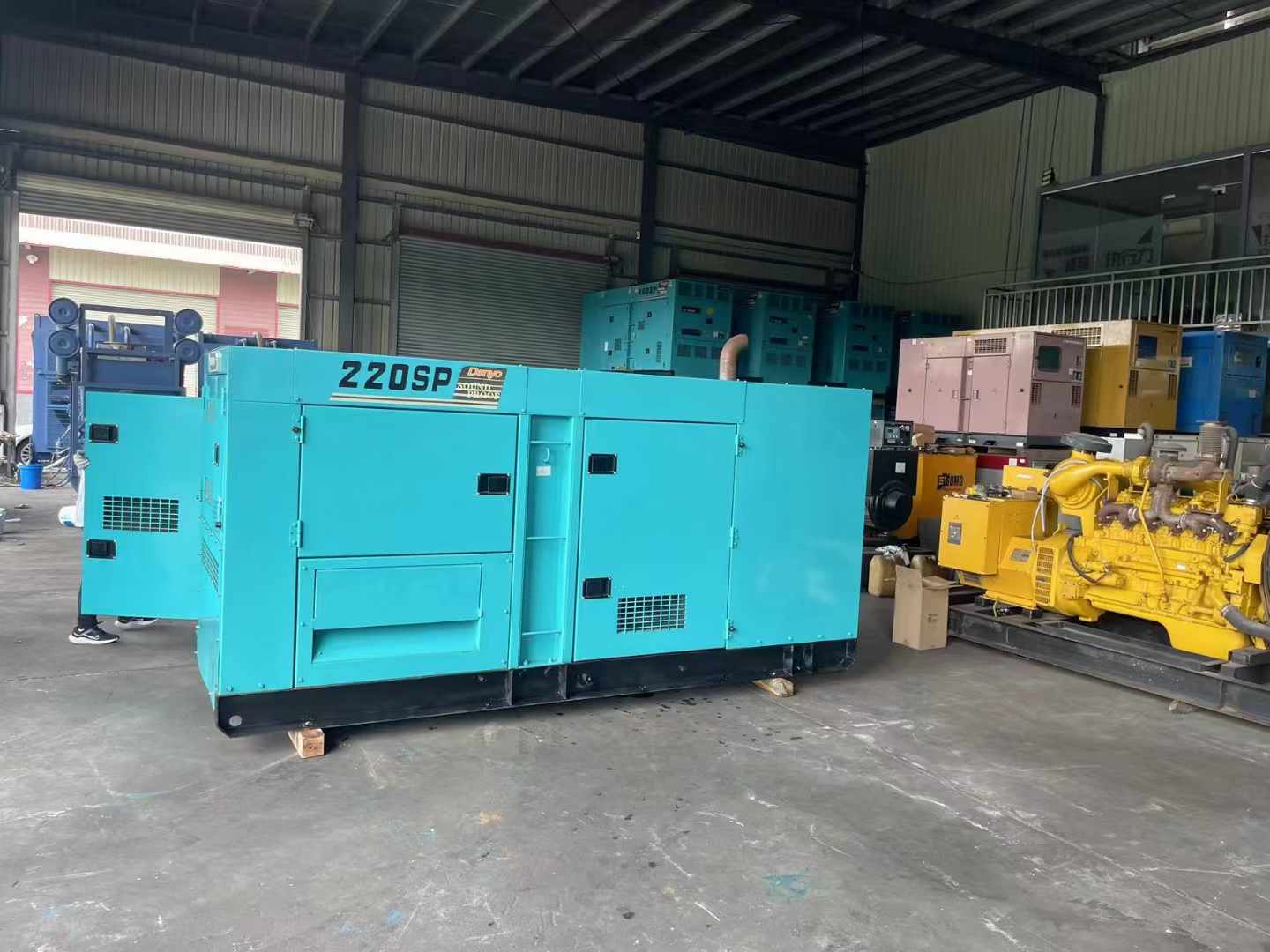 道真600kW柴油发电机组带载能力？