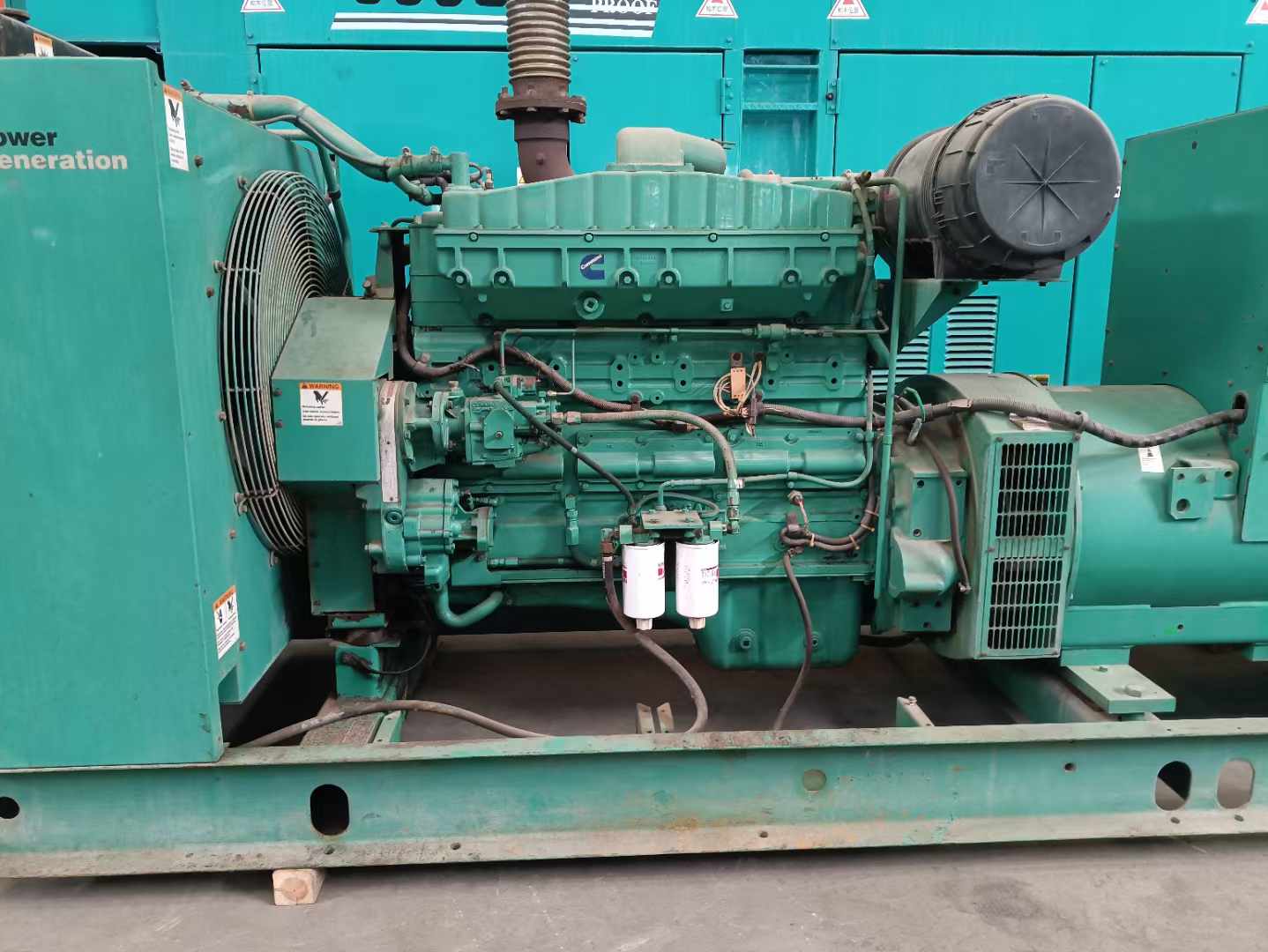 道真过载会对 600kW 柴油发电机组造成哪些损害？