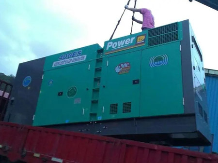 道真柴油发电机组转速不稳定时，如何对发动机进行维护？