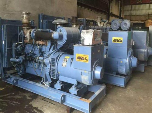 道真柴油发电机如何测试电流大小？