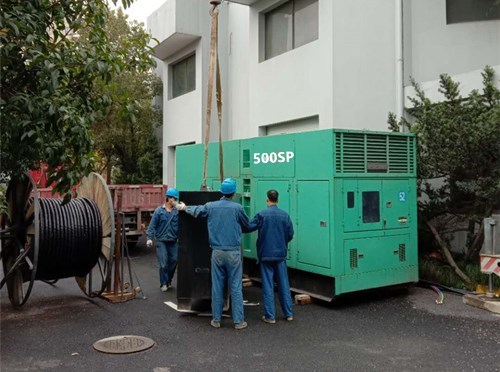 道真发电机组接线方式注意事项？