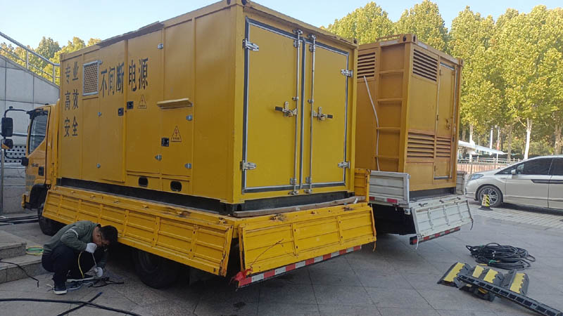 道真柴油发电机组和UPS电源配合使用时的注意事项