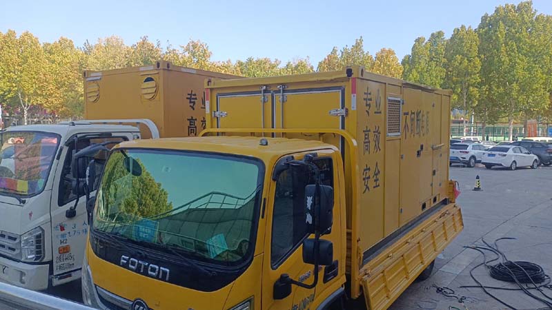 道真柴油发电机组和UPS电源如何配合工作？