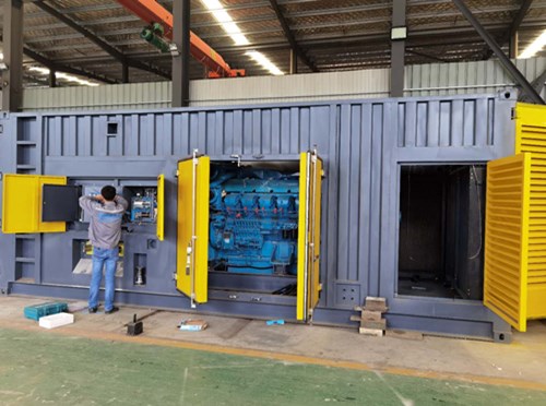 道真柴油发电机组和储能设备如何配合使用？