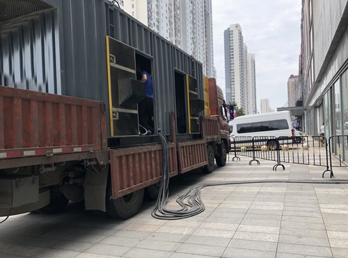 道真冷却液不足的情况下如何检查柴油发电机组？