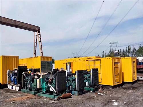 道真发电机组常用功率有哪些？